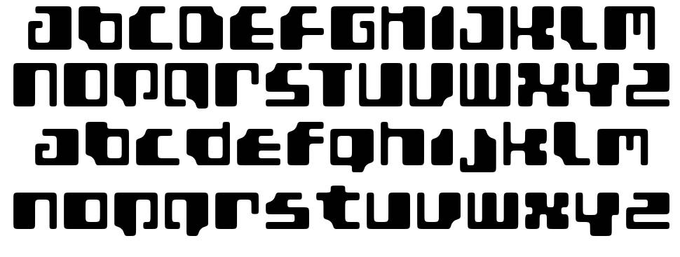 Gamma 1500 font specimens