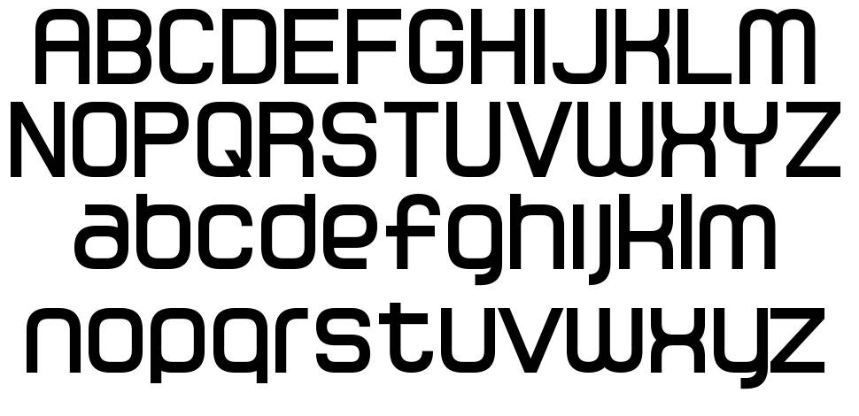 Gamma Orionis font Örnekler