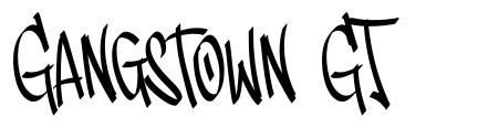 Gangstown GT font