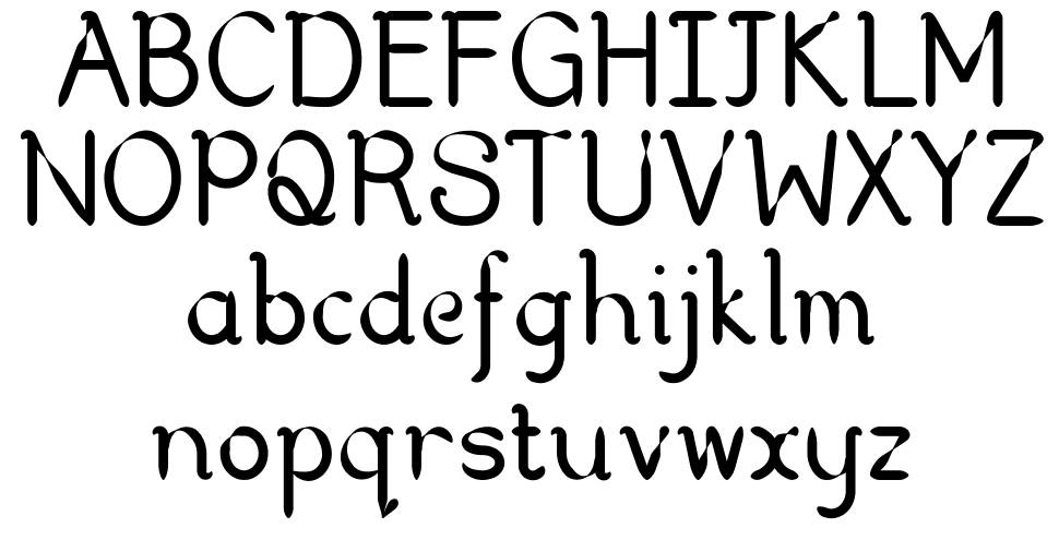 Gannister 字形 标本
