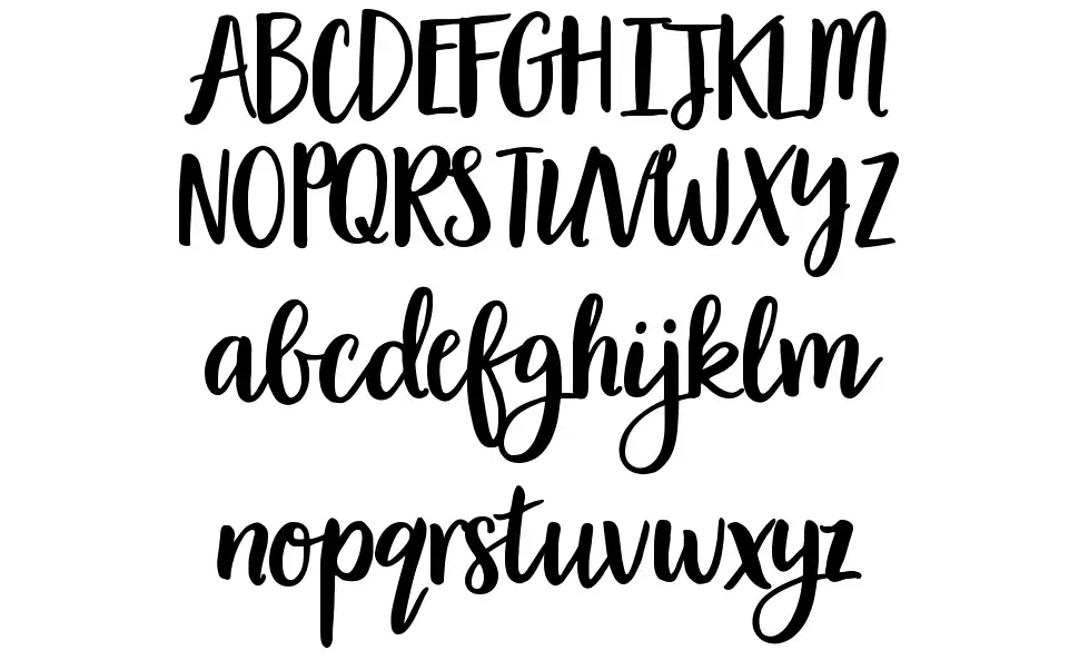 Garden Grown US D font by Cultivated Mind Type | FontRiver