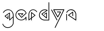Gardyn 字形
