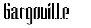 Gargouille フォント