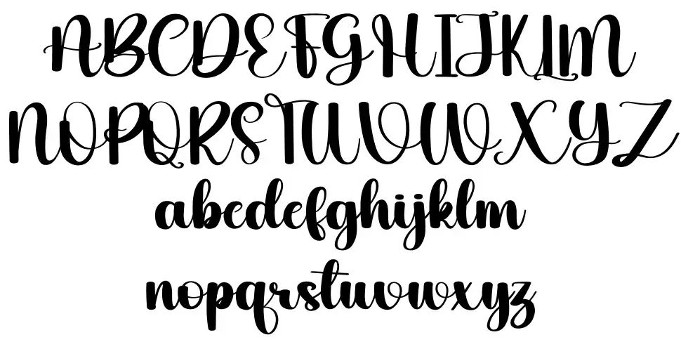 Garlic font by Harlek Studio FontRiver