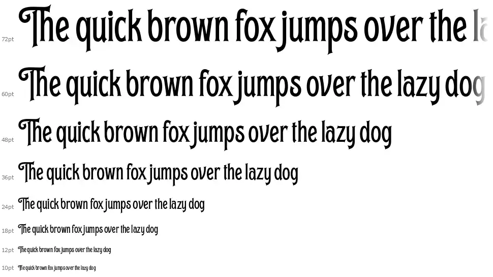 Garmouth Display font by Letterhend Studio | FontRiver