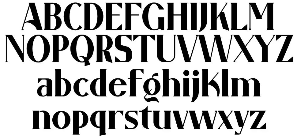 Garo Specimen Garofont specimens