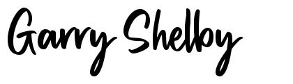 Garry Shelby font