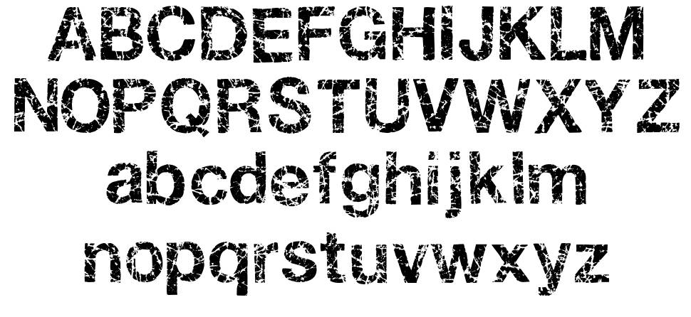 Gastada font Örnekler