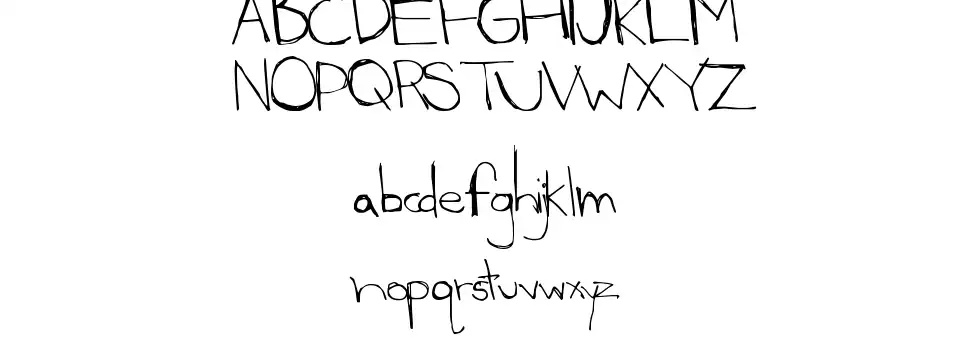 Gateway Drugfont specimens