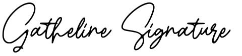 Gatheline Signature