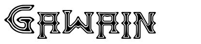 Gawain font