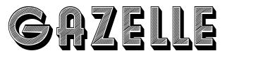 Gazelle schriftart