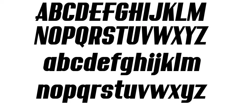 Gazpol Specimen Gazpolfont specimens
