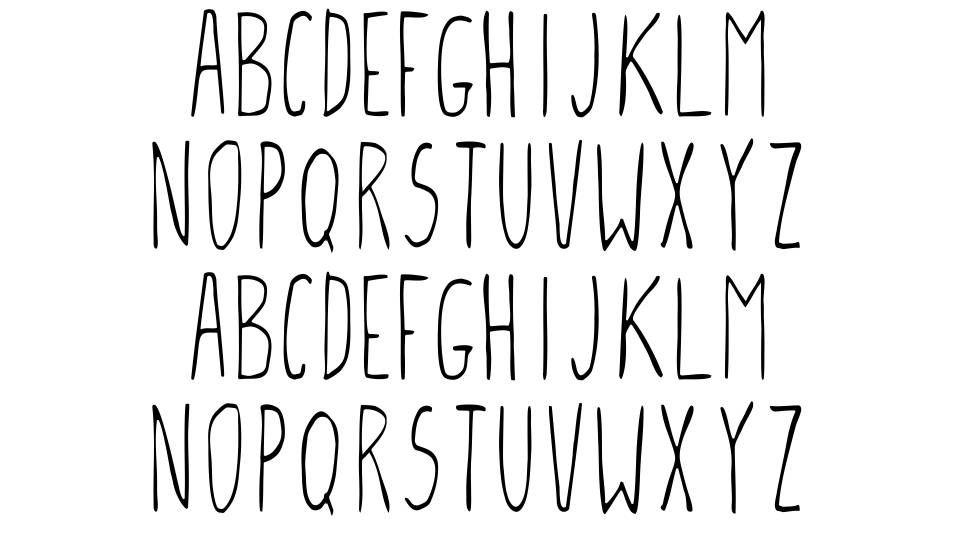 GCM Fontone font Örnekler