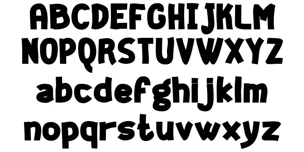 Geekerfont specimens