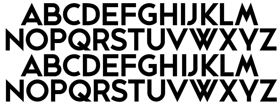 Geminiesfont specimens