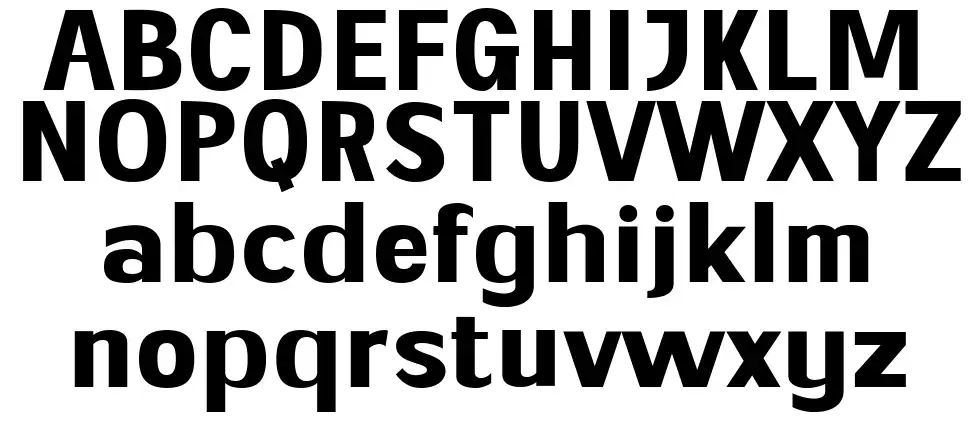 Genia font specimens