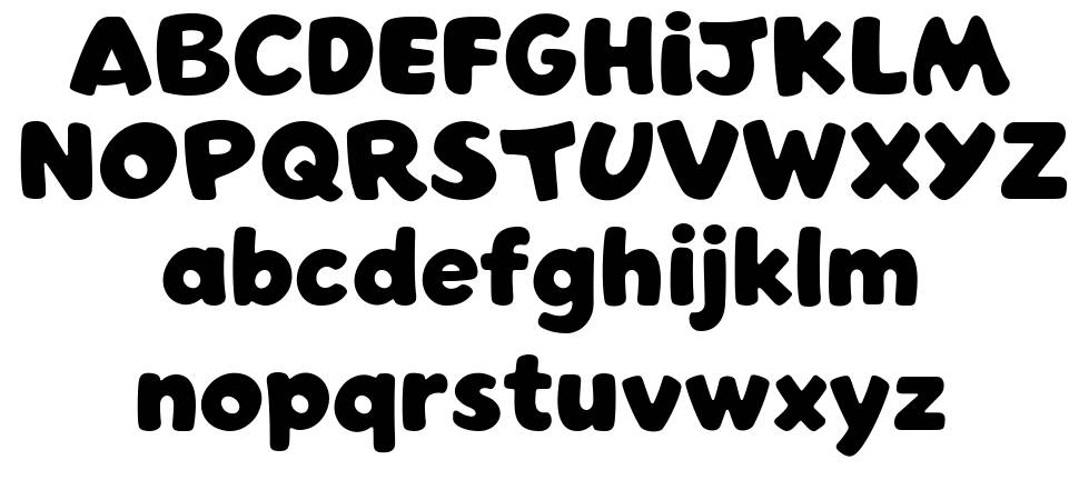 Geoffrey font Örnekler