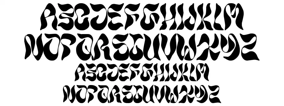 Geol font specimens