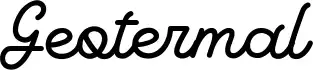 Geotermal