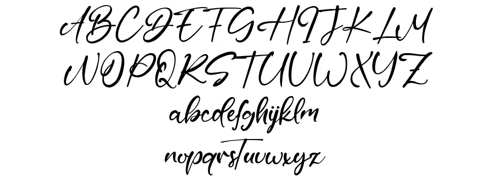 Gerald Townsonfont specimens