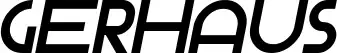 Gerhaus font by GGBotNet | FontRiver