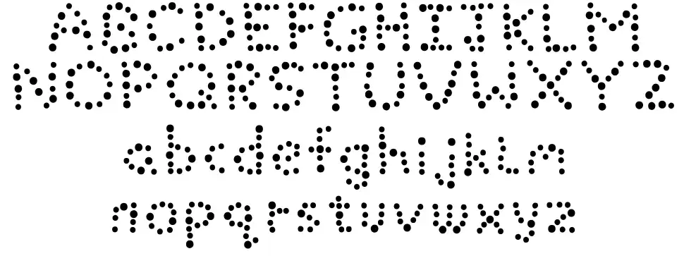 Germ font specimens