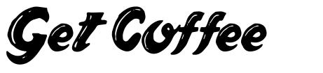 Get Coffee font