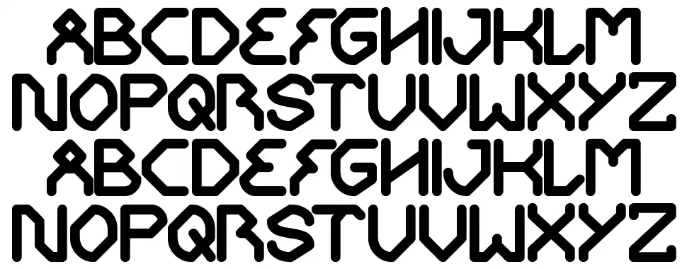 Get Ready font specimens