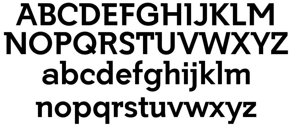 Getho font Örnekler