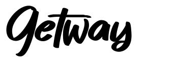 Getway font