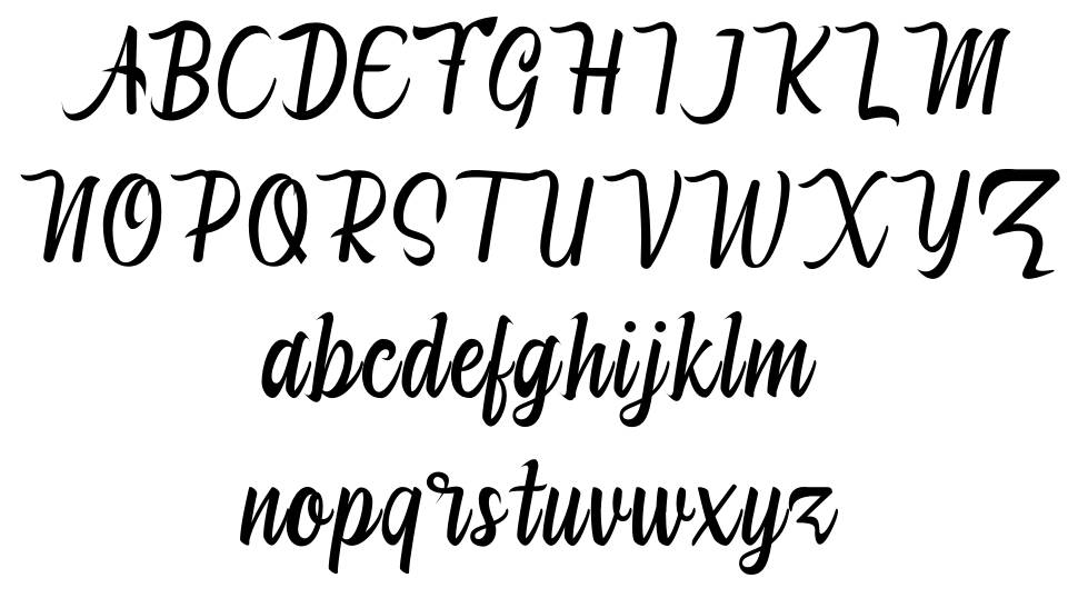 Ghandiepa 字形 标本