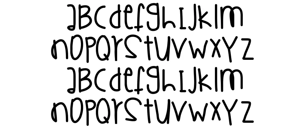 Ghetto Symphonyfont specimens