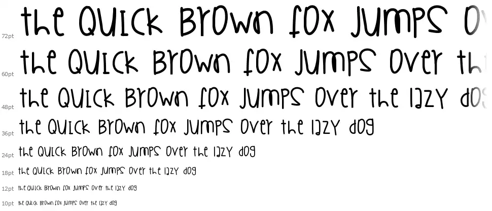 Ghetto Symphonyfont waterfall