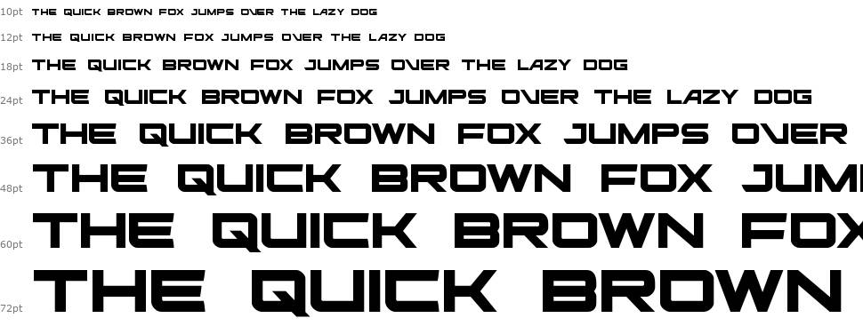 Ghost Clan font Waterfall