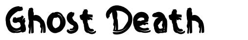 Ghost Death font
