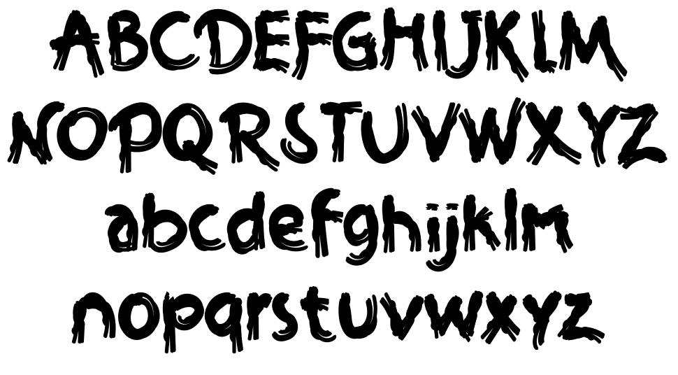 Ghost Death font