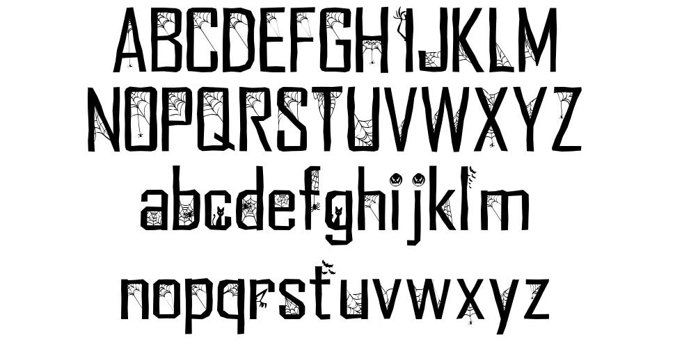 Ghost Nest font