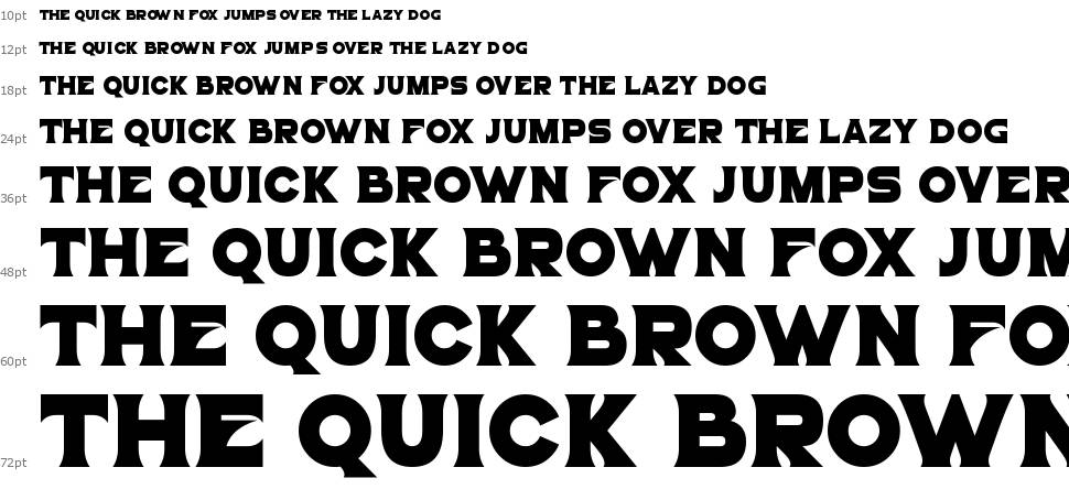 Ghost Stories Deluxe font Waterfall
