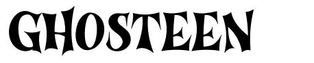 Ghosteen шрифт