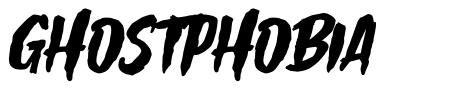 Ghostphobia font