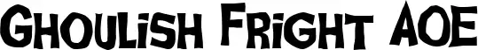 Ghoulish Fright AOE