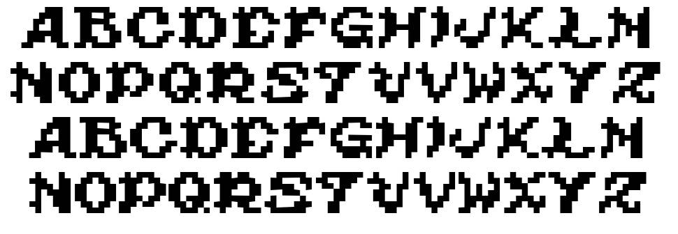 Ghouls Ghosts and Goblins font