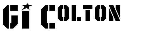 GI Colton 字形