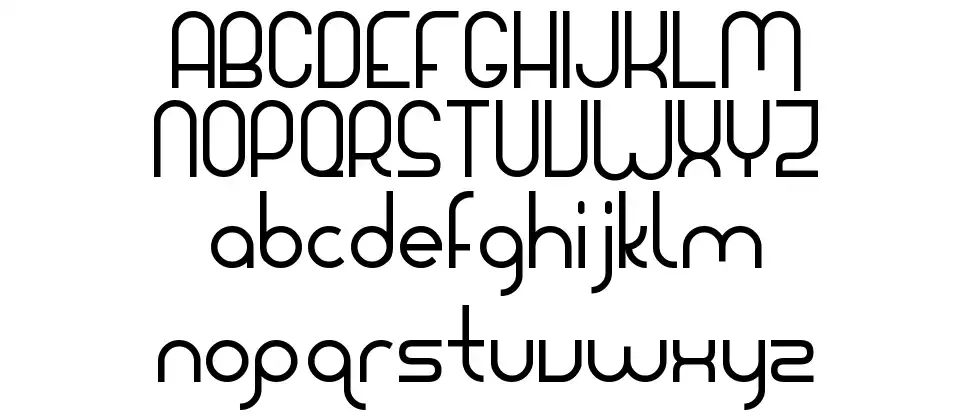 Giada font specimens