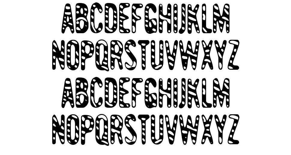 GiantTigers-Regular font specimens