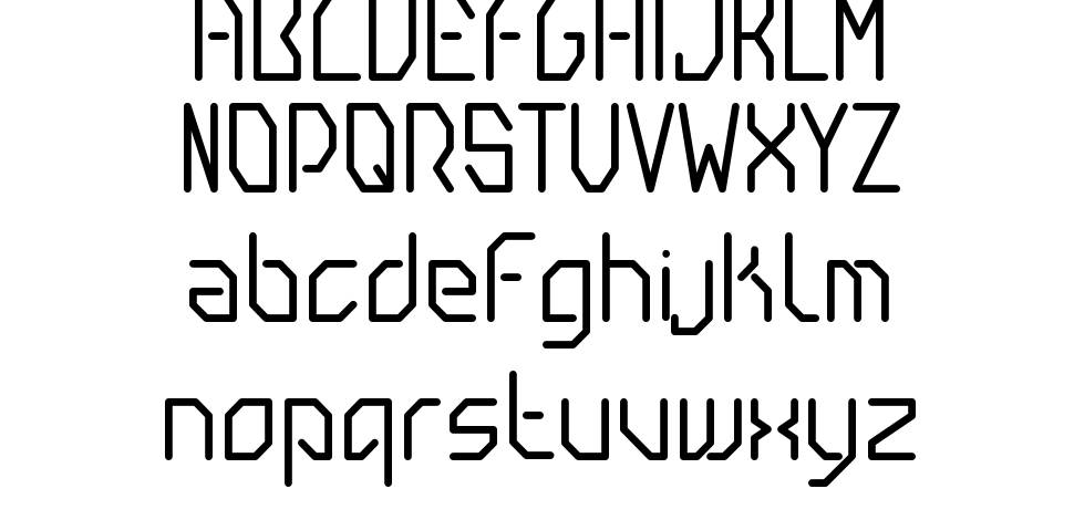 Gibi font specimens