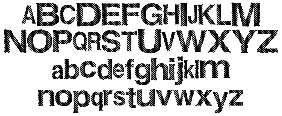 Gift Wrapfont specimens
