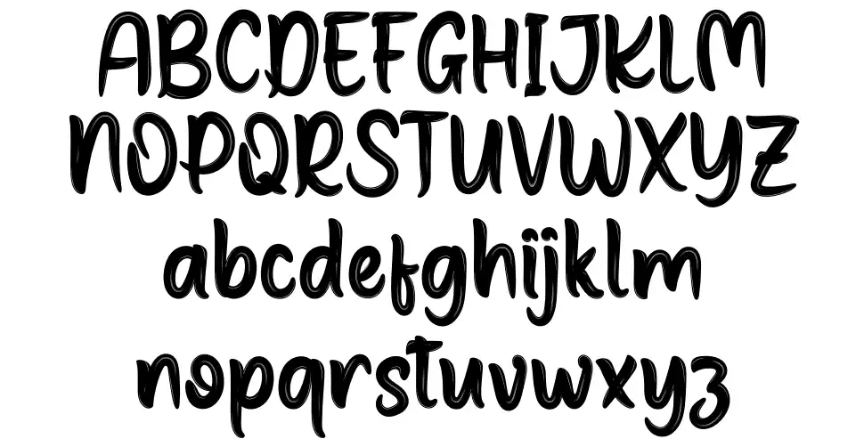Gifted Font By Abahe FontRiver