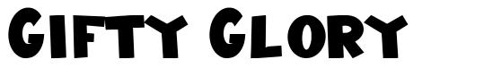 Gifty Glory font